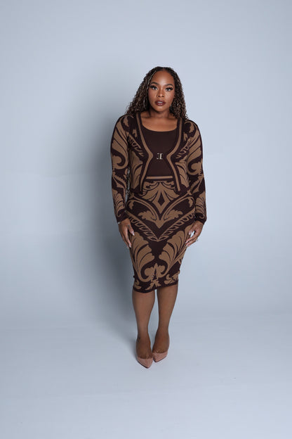 Luxury Sweater Set (2 Piece)