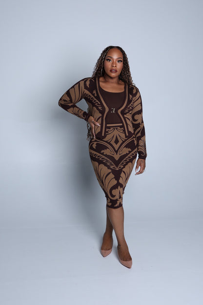 Luxury Sweater Set (2 Piece)