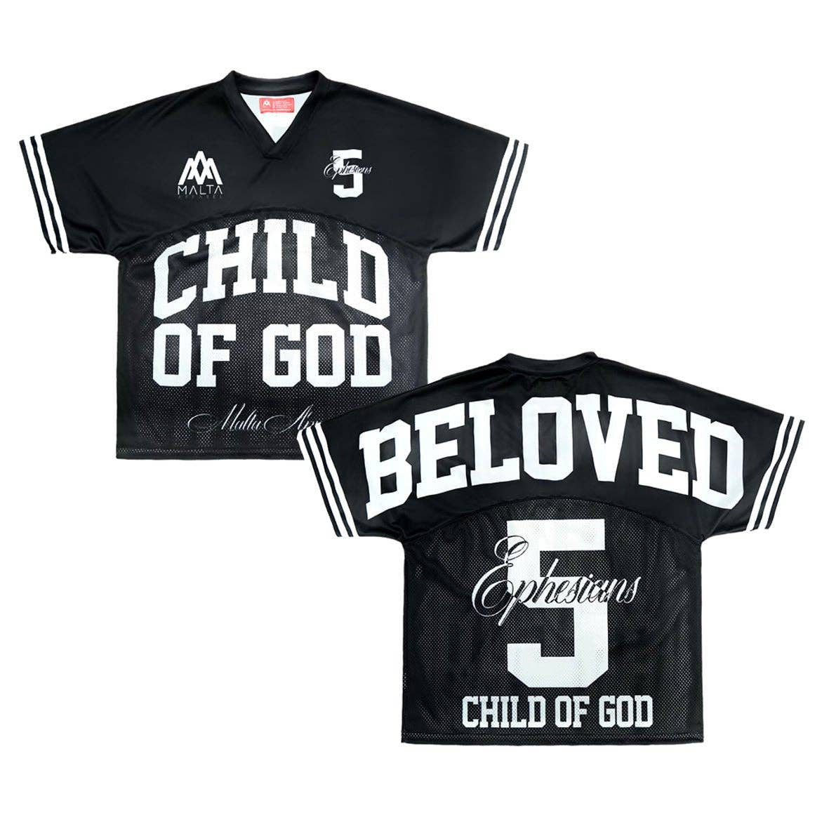 BELOVED CHILD OF GOD Jersey (Oversized)