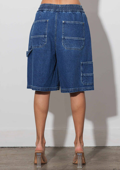 Baggy Denim Jorts