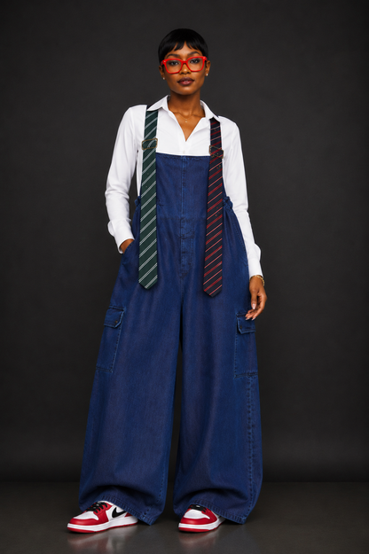 Tied Up Overalls