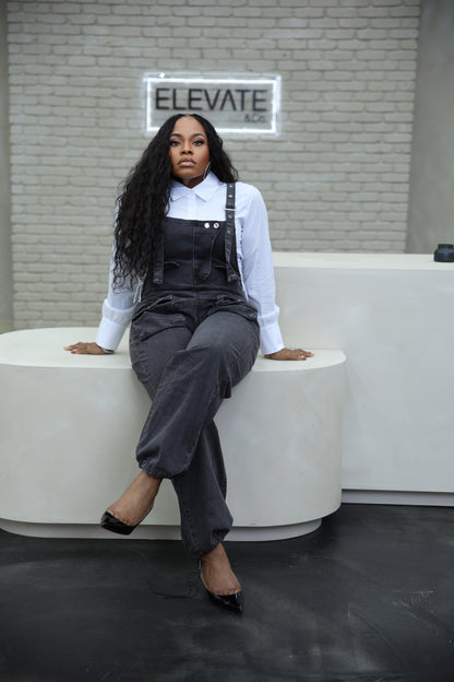 BIG E FITTED OVERALLS (not the Big E Slouch Overalls)