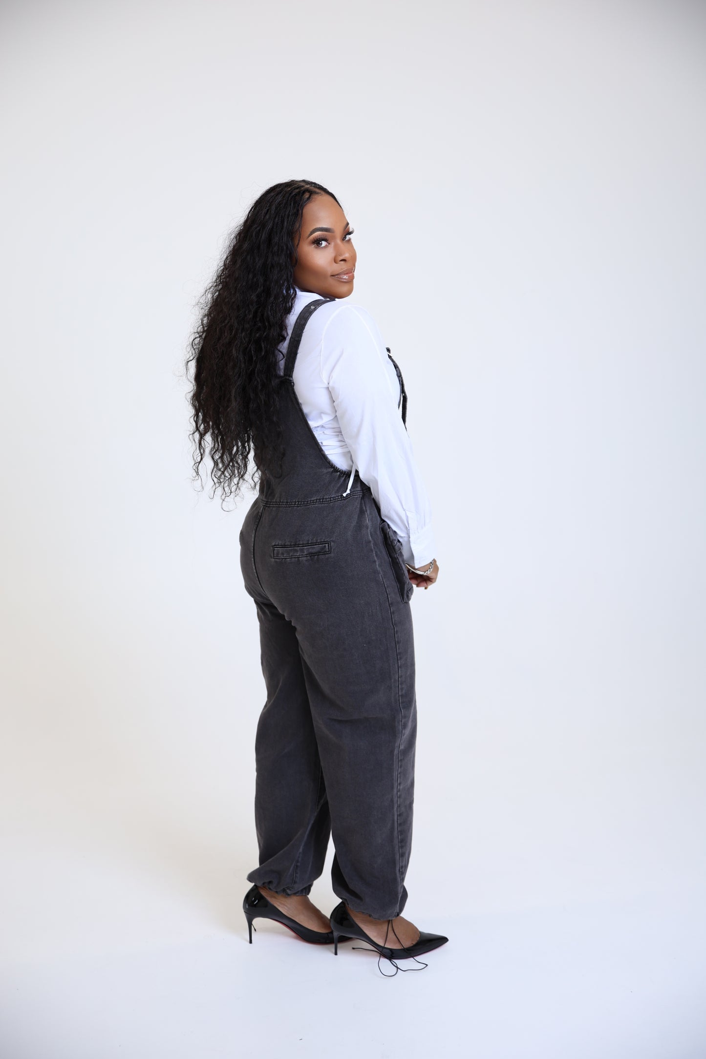 BIG E FITTED OVERALLS (not the Big E Slouch Overalls)