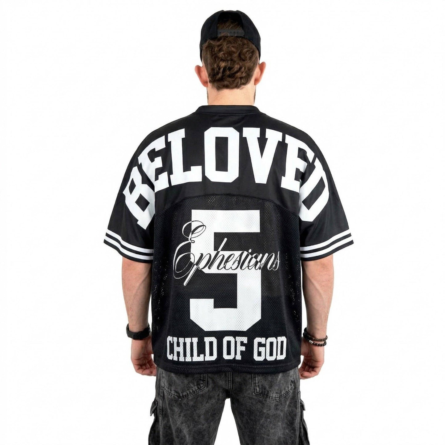 BELOVED CHILD OF GOD Jersey (Oversized)