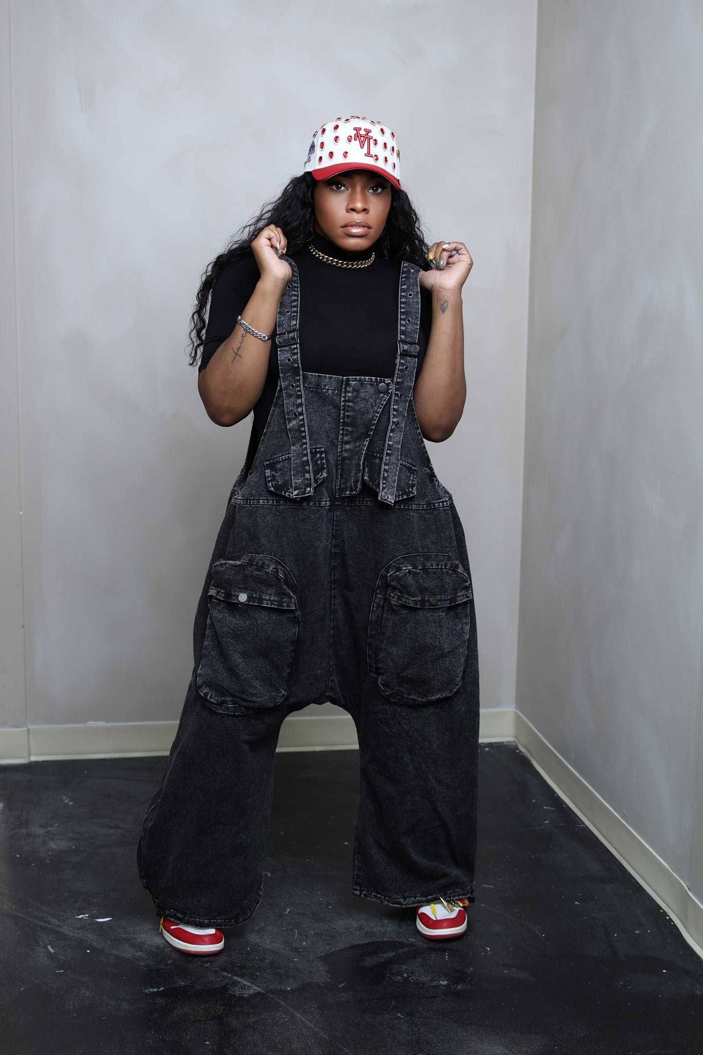 Big E Slouch Overalls (One Size - 3X)