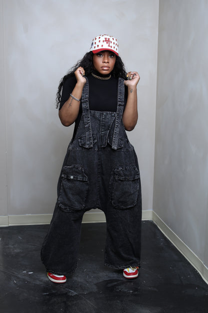 Big E Slouch Overalls (One Size - 3X)