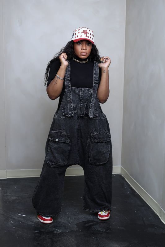 Big E Slouch Overalls (One Size - 3X)