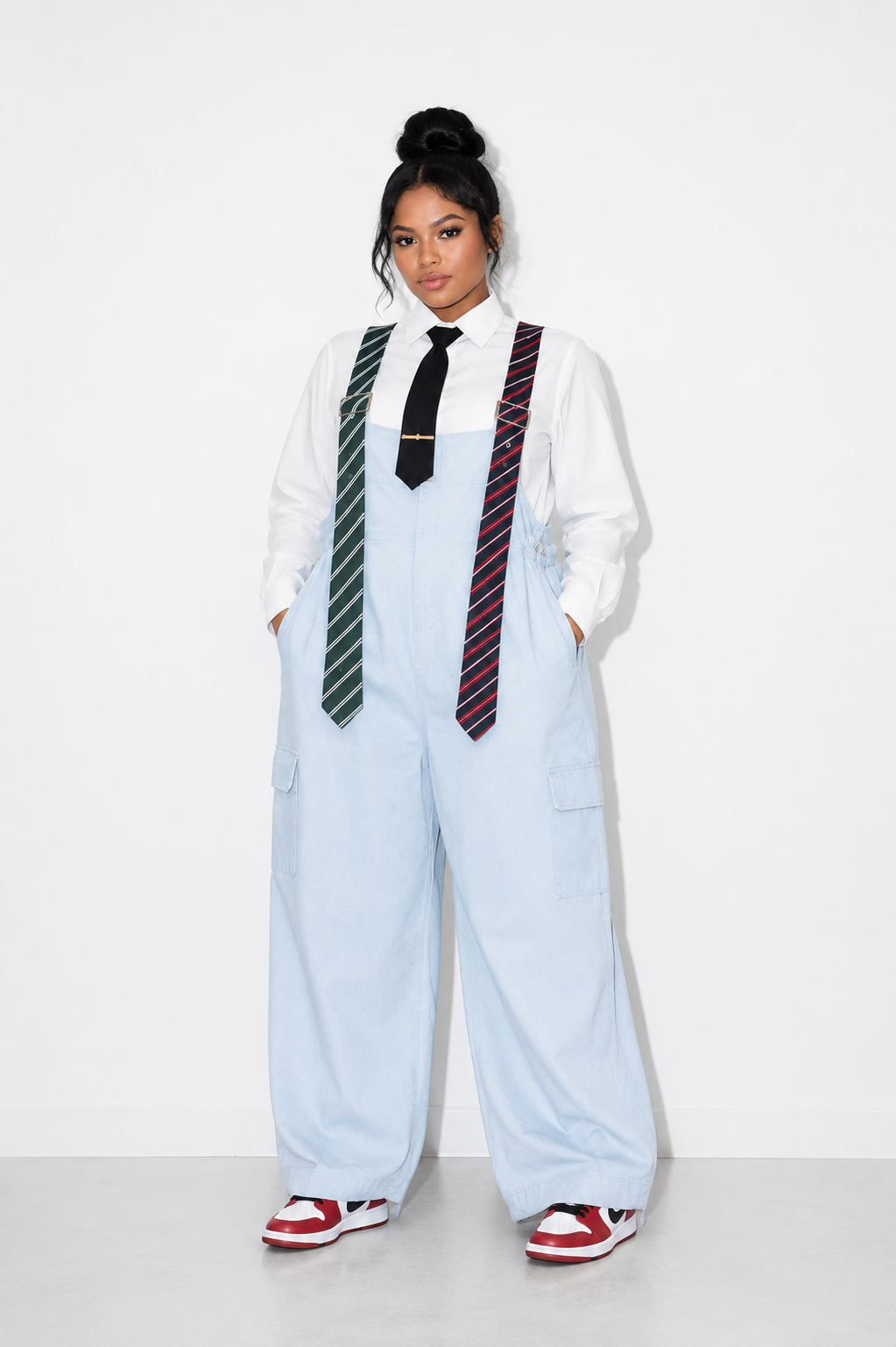 Tied Up Overalls