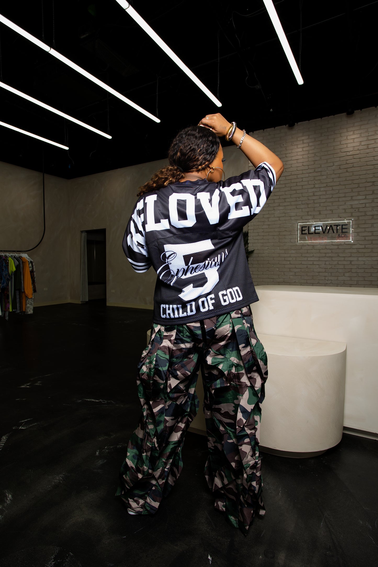 BELOVED CHILD OF GOD Jersey (Oversized)