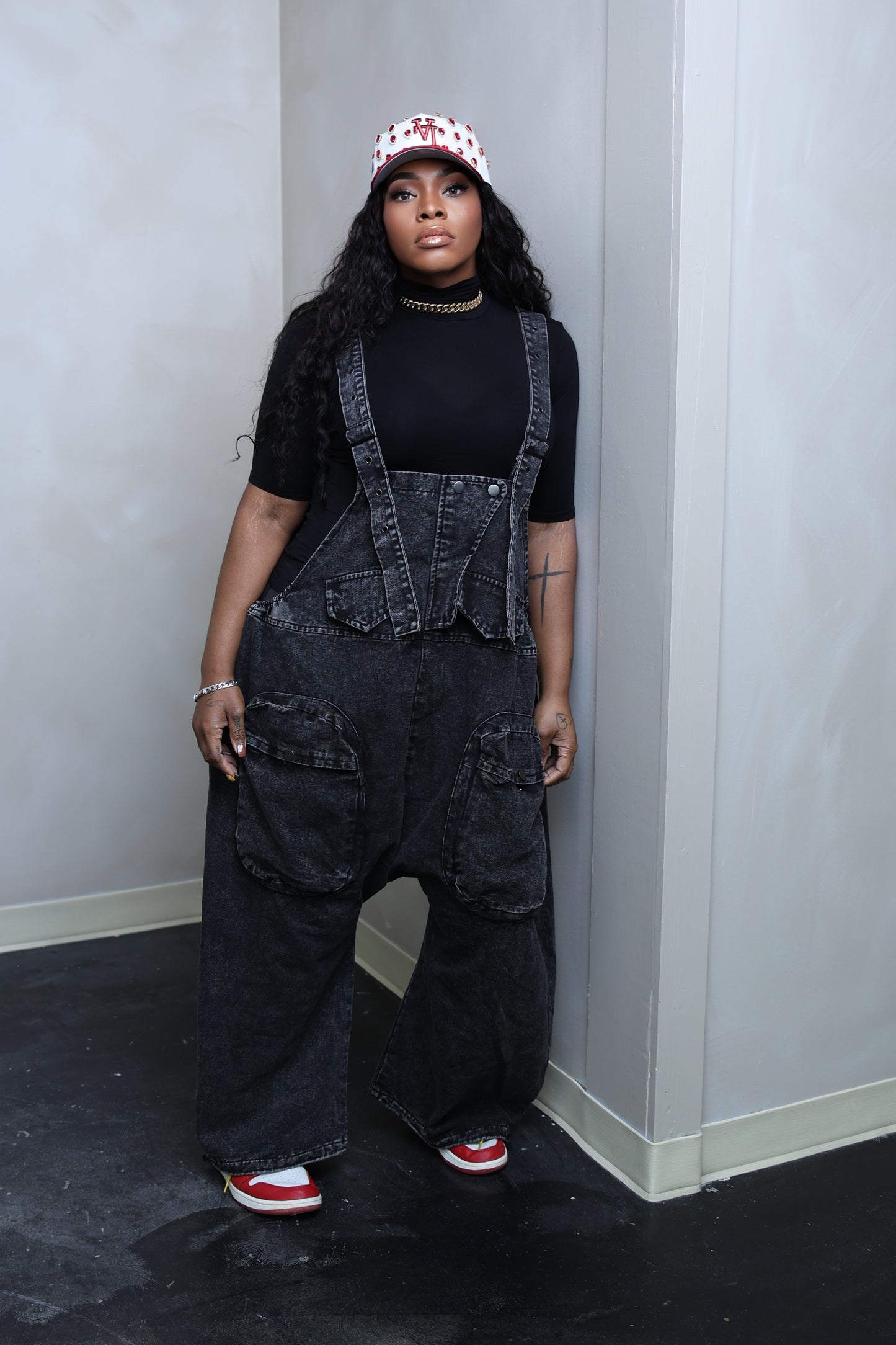 Big E Slouch Overalls (One Size - 3X)