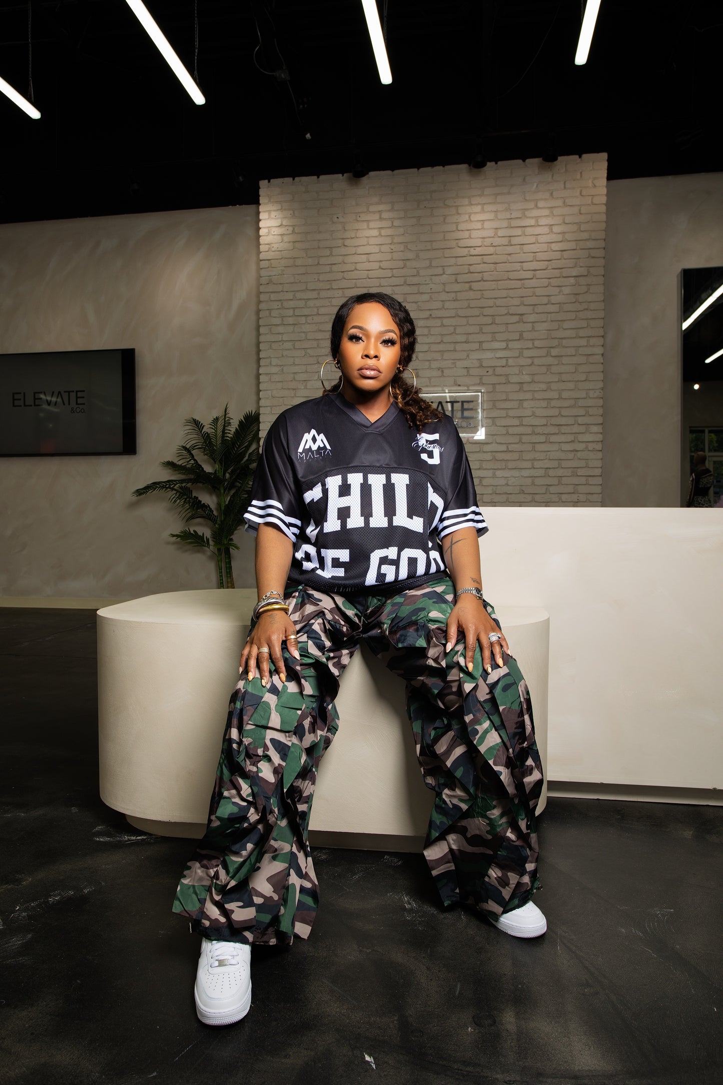 BELOVED CHILD OF GOD Jersey (Oversized)