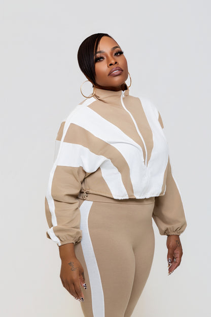 Sporty Athleisure Set