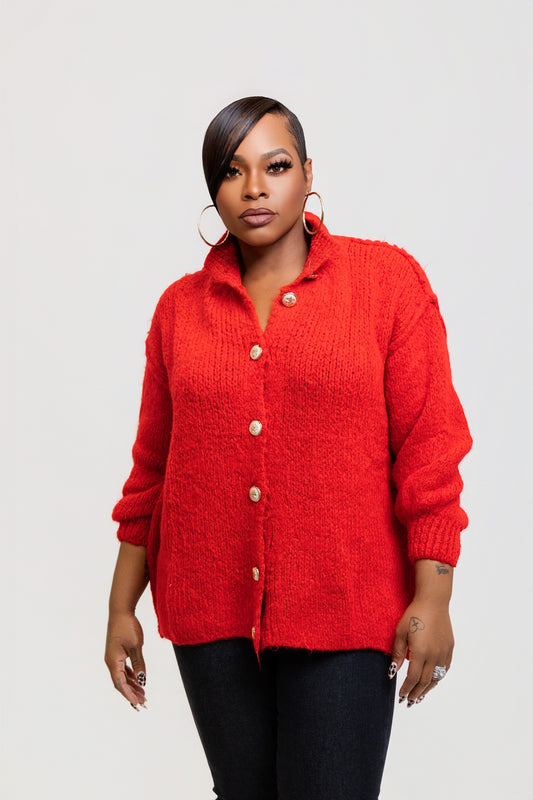 Plush Cardigan