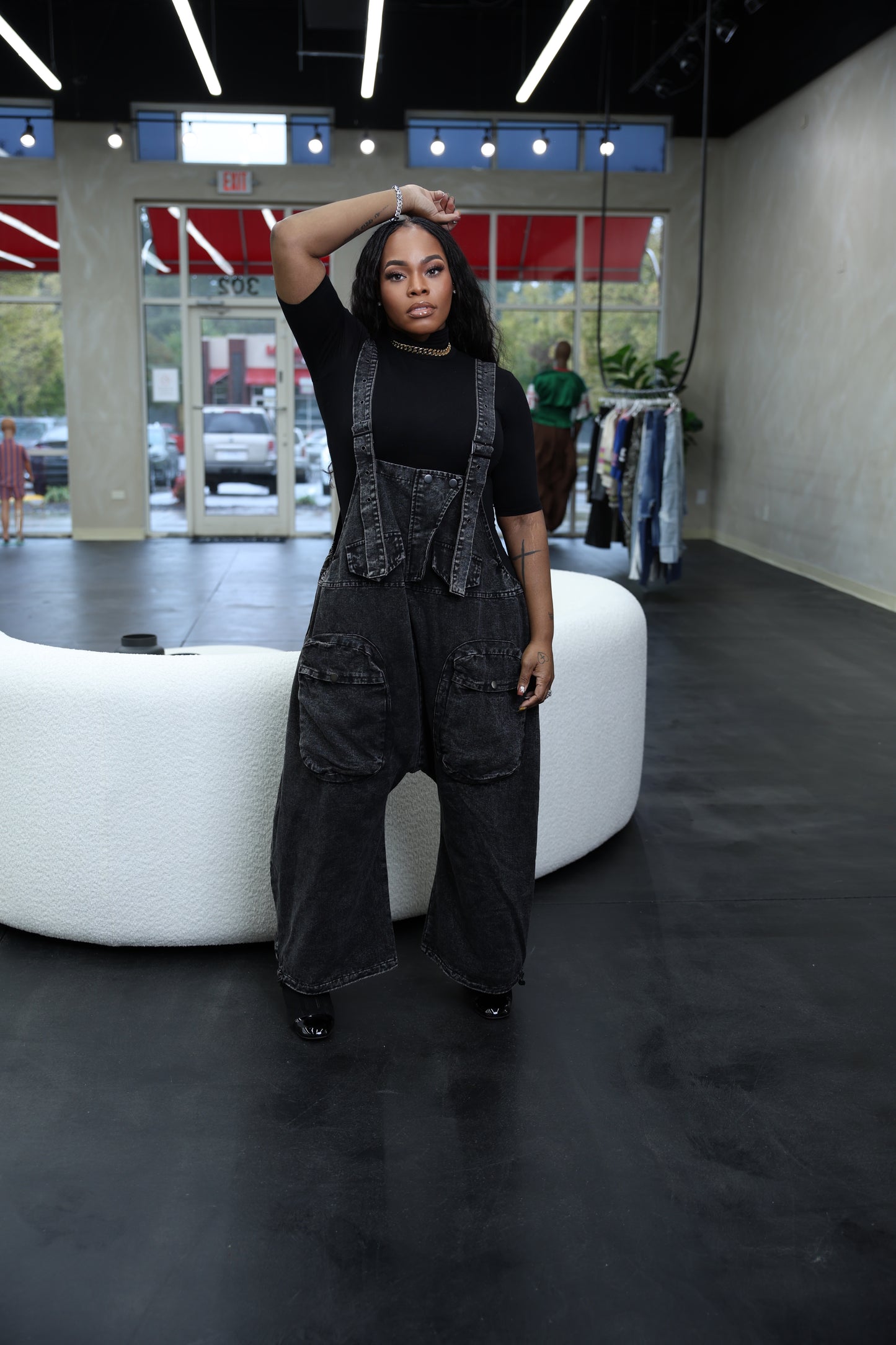 Big E Slouch Overalls (One Size - 3X)