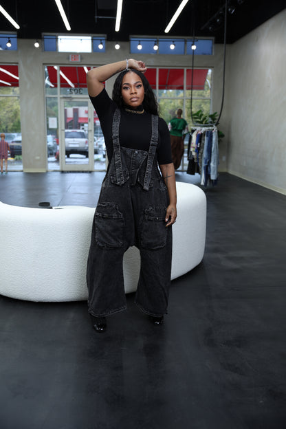 Big E Slouch Overalls (One Size - 3X)