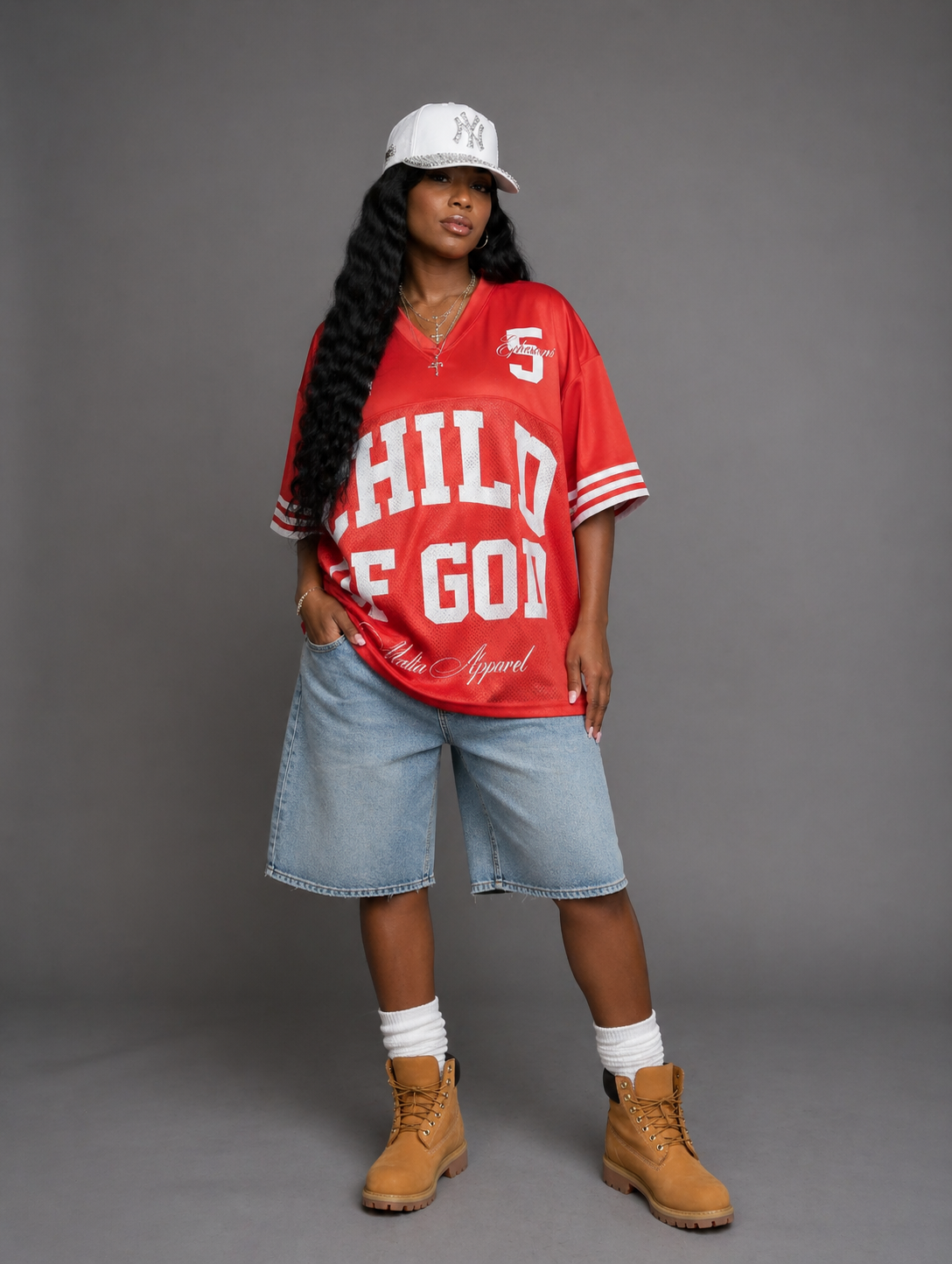 BELOVED CHILD OF GOD Jersey (Oversized)