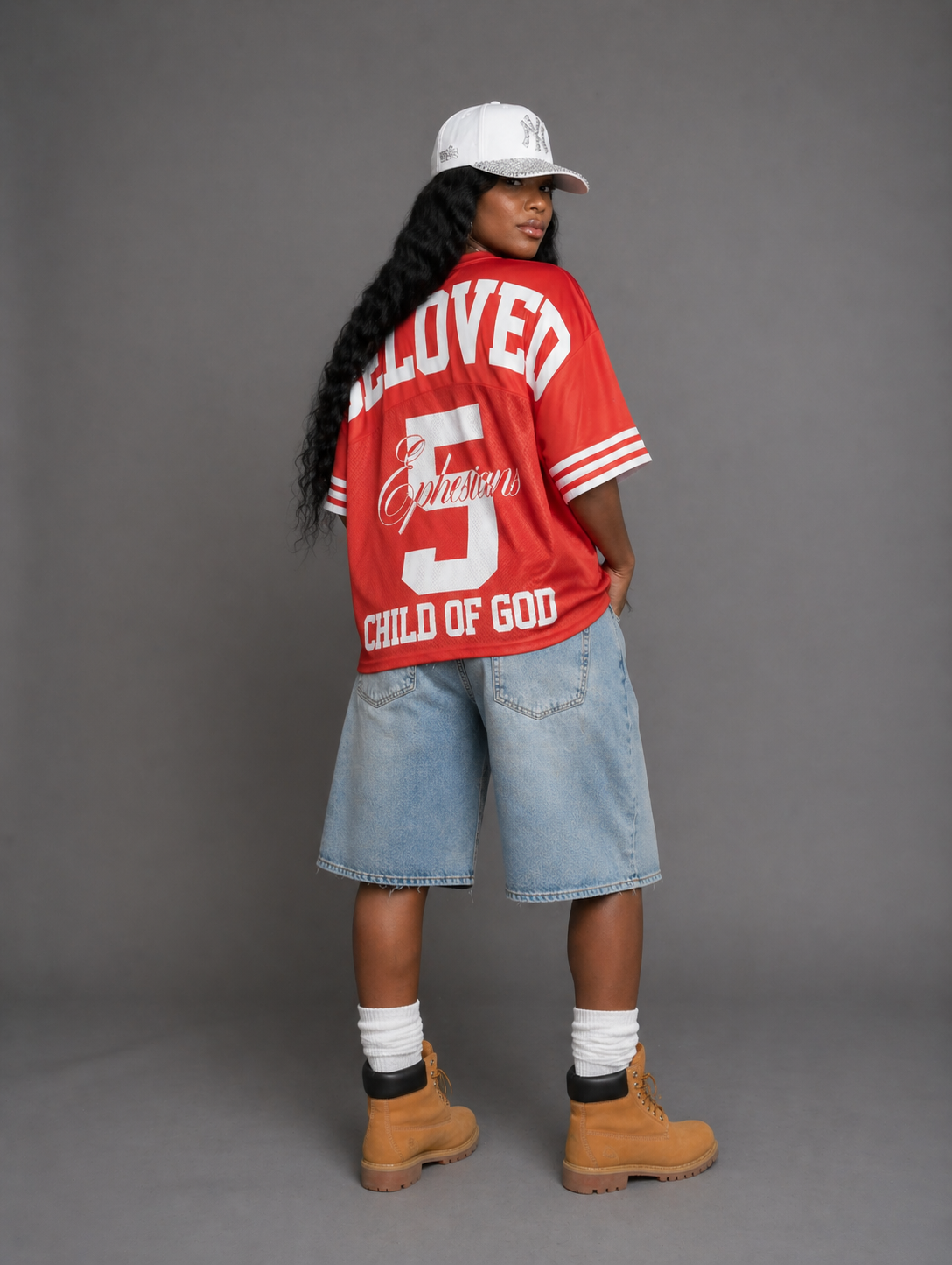 BELOVED CHILD OF GOD Jersey (Oversized)