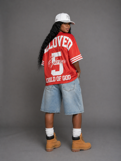 BELOVED CHILD OF GOD Jersey (Oversized)