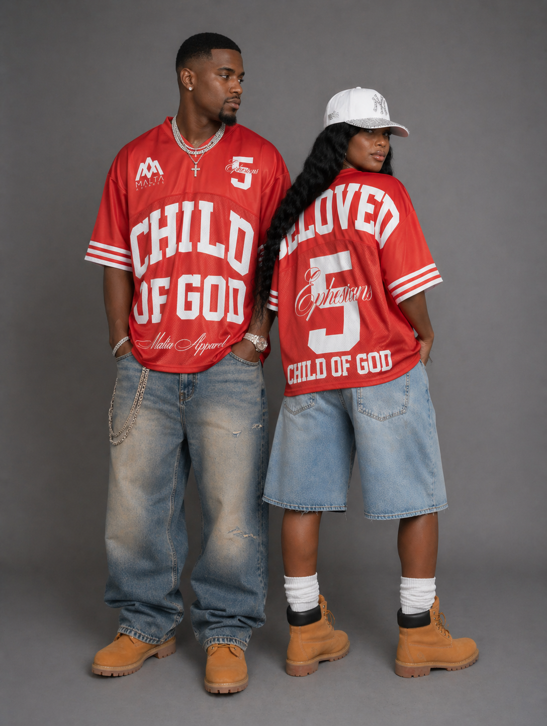 BELOVED CHILD OF GOD Jersey (Oversized)