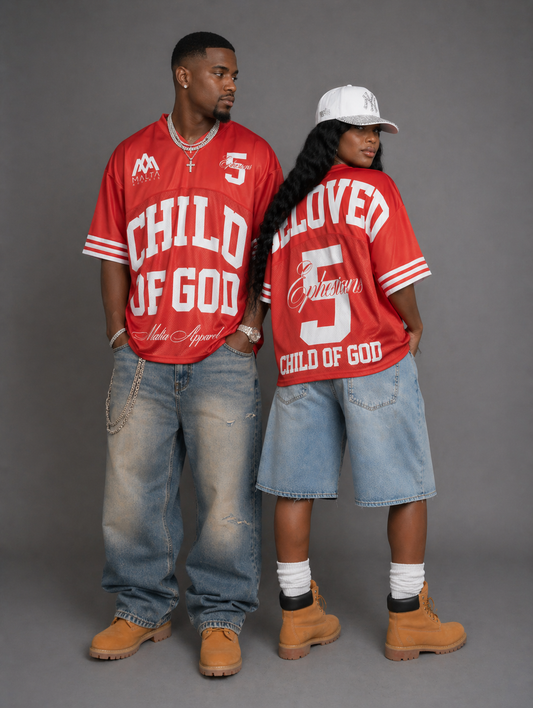 BELOVED CHILD OF GOD Jersey (Oversized)