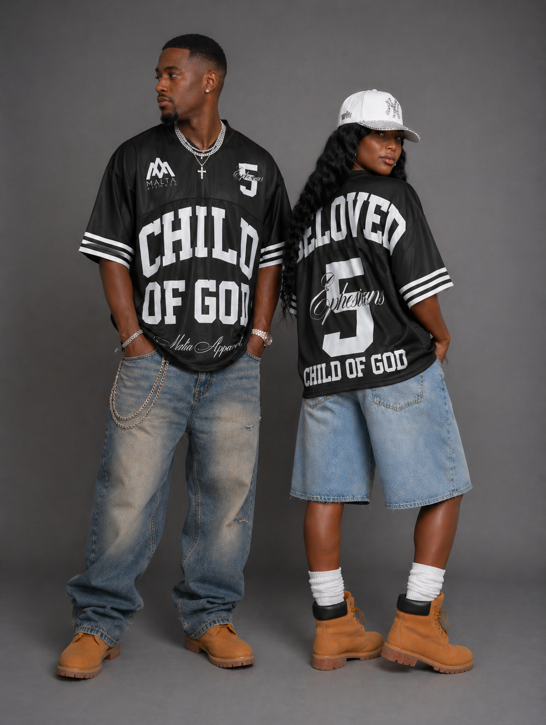BELOVED CHILD OF GOD Jersey (Oversized)