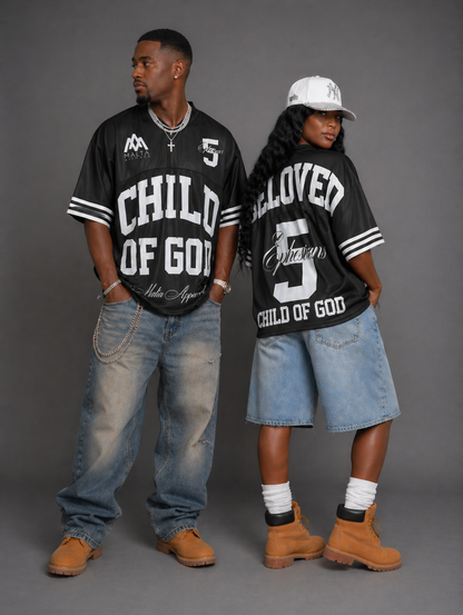 BELOVED CHILD OF GOD Jersey (Oversized)