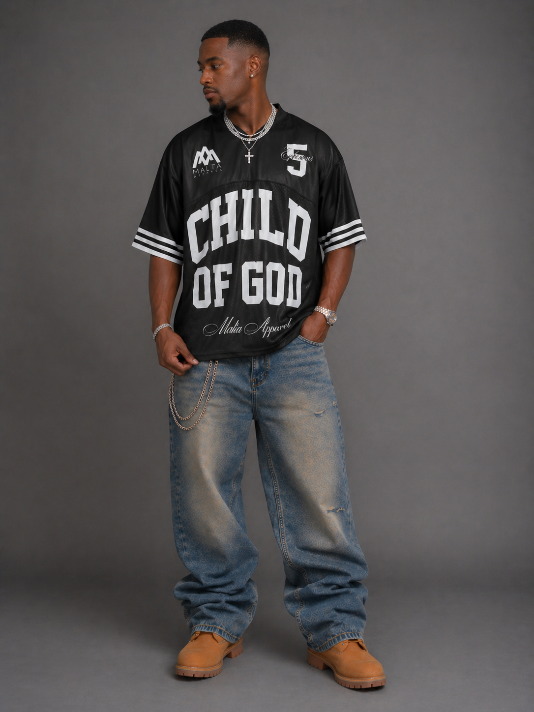 BELOVED CHILD OF GOD Jersey (Oversized)