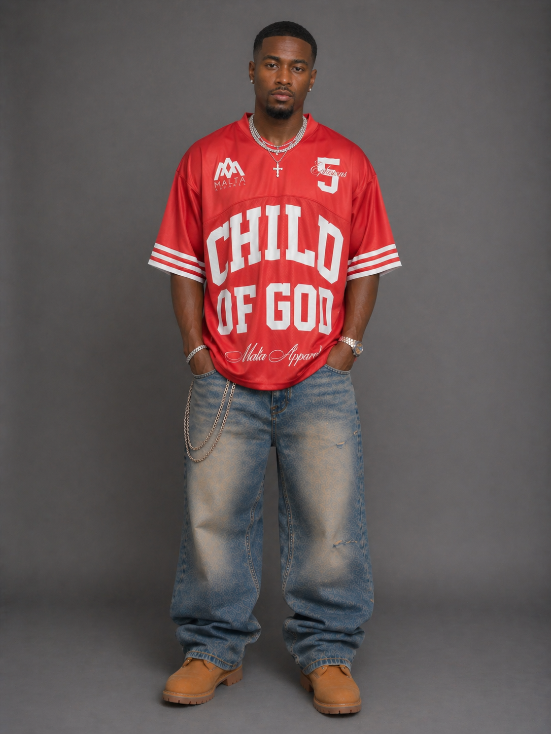 BELOVED CHILD OF GOD Jersey (Oversized)