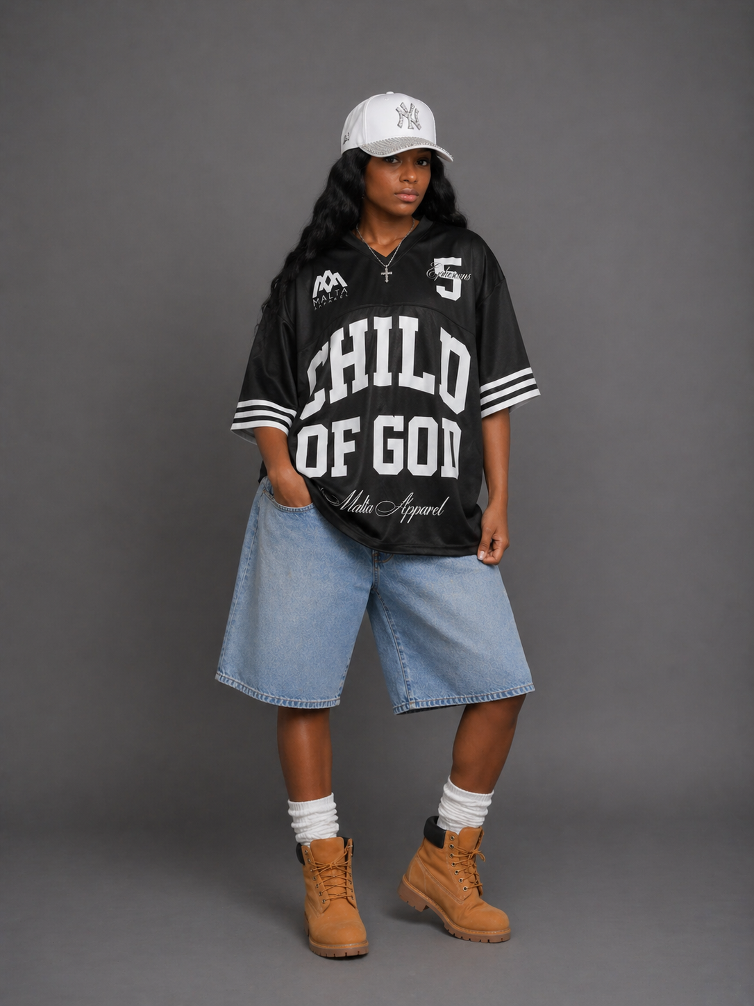BELOVED CHILD OF GOD Jersey (Oversized)