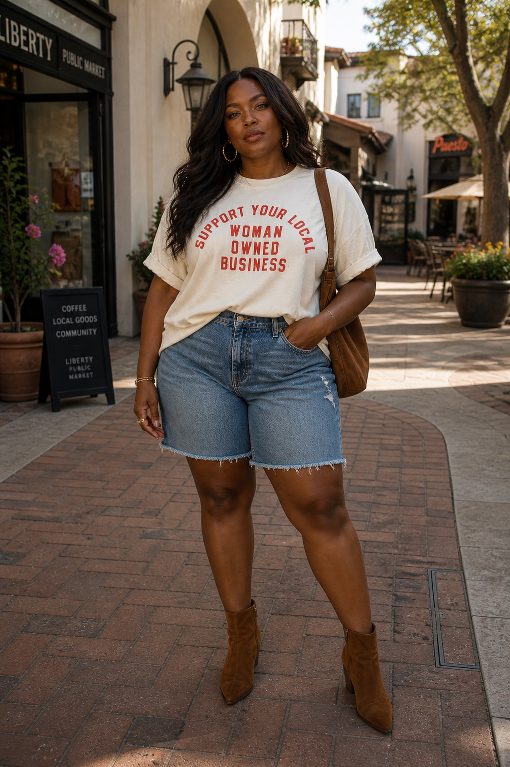 Woman Owned Business T-shirt