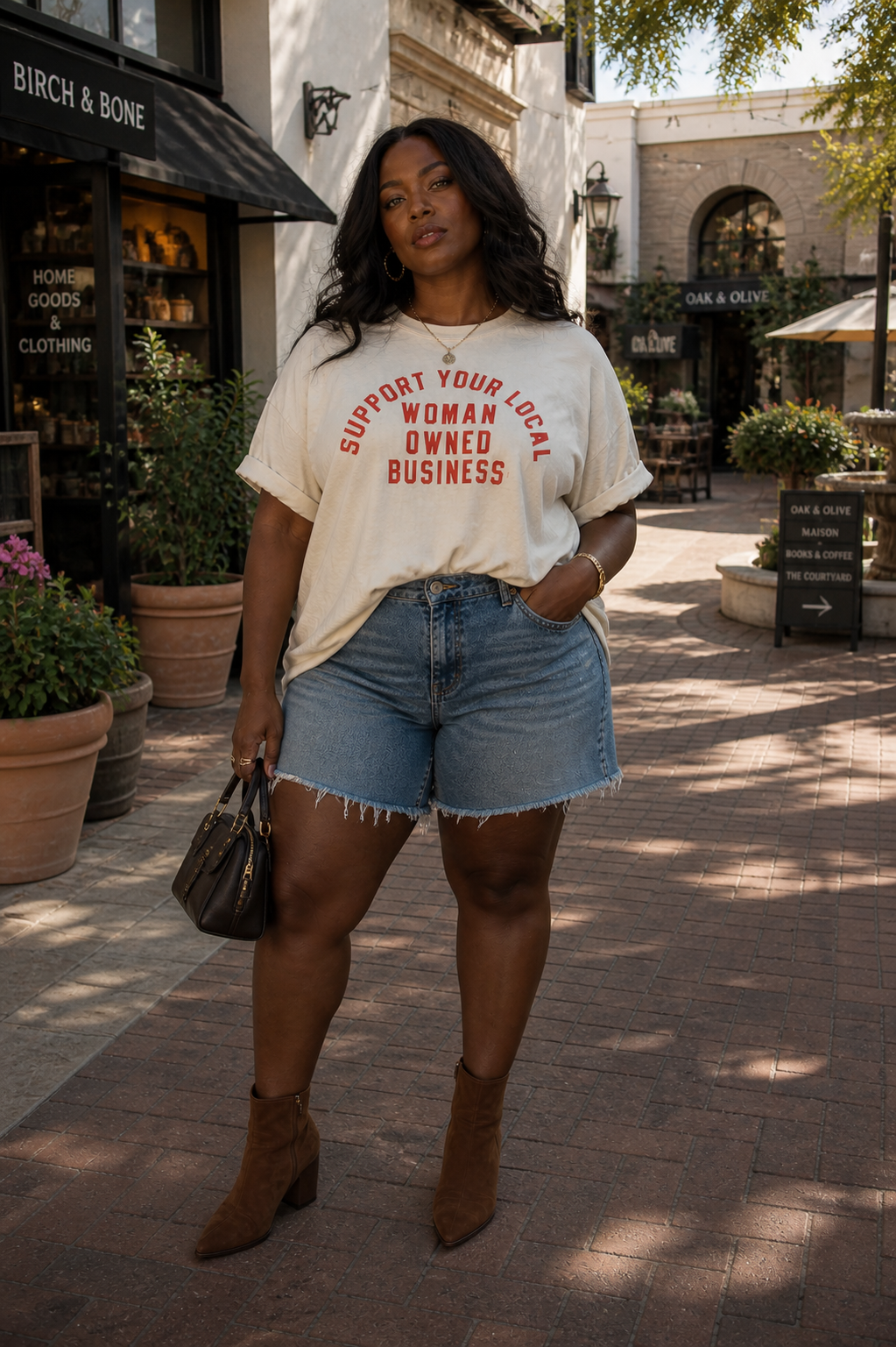 Woman Owned Business T-shirt