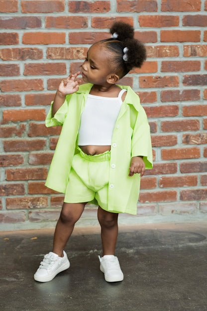 Ms. Prissy Summer 3 pc set
