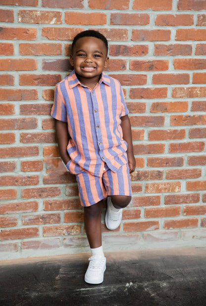 My Buddy Striped Summer Set