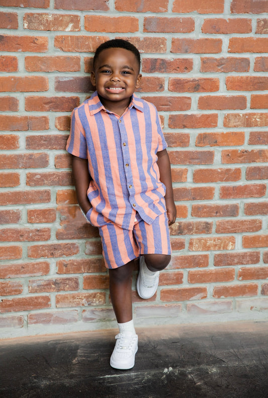 My Buddy Striped Summer Set