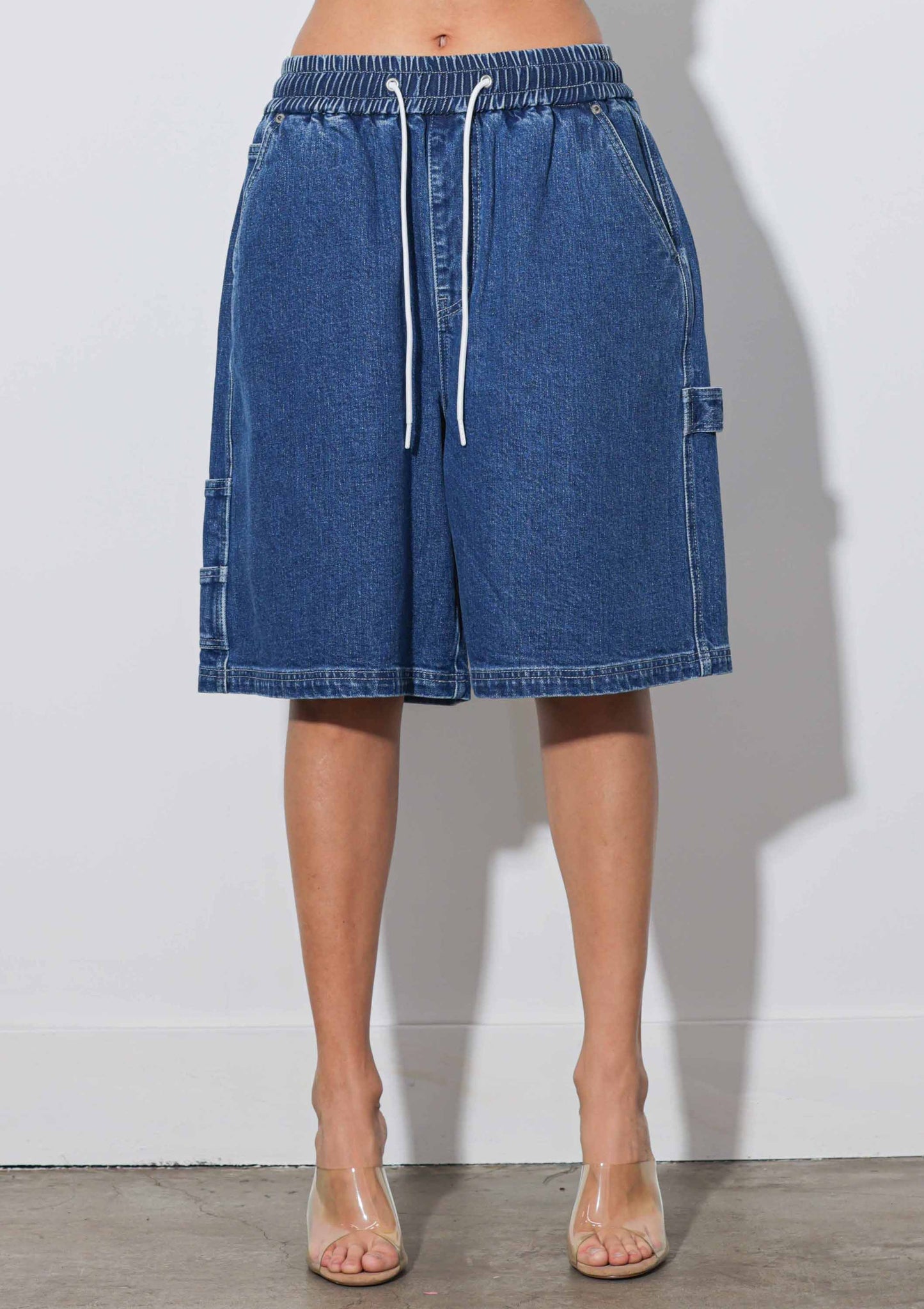 Baggy Denim Jorts
