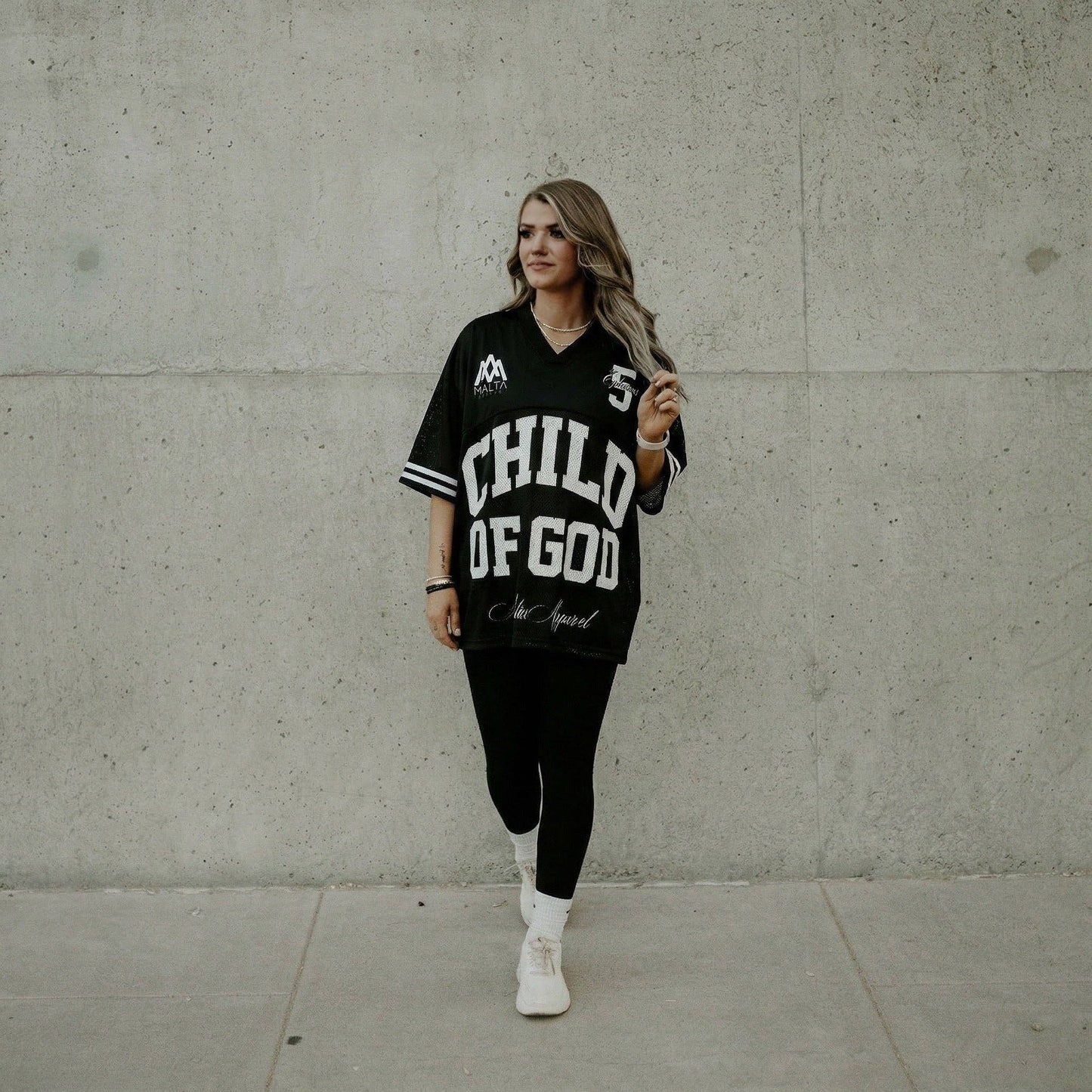 BELOVED CHILD OF GOD Jersey (Oversized)