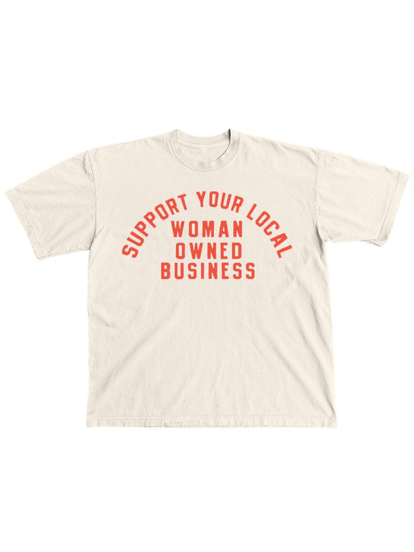 Woman Owned Business T-shirt