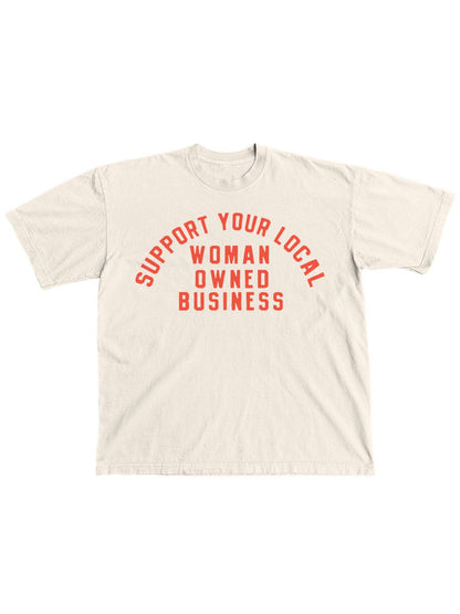 Woman Owned Business T-shirt