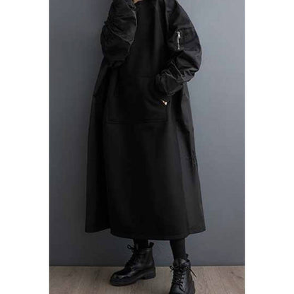 CASUAL OLIVE OVERSIZED DRESS