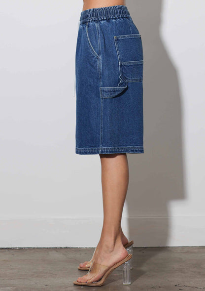 Baggy Denim Jorts