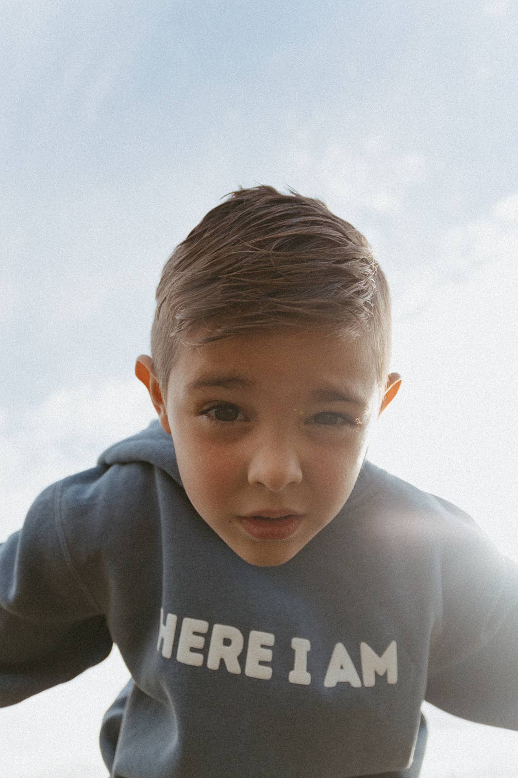 Such a Time as This – Youth Hoodie (Blue)