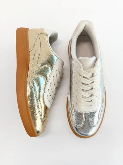 Elevate Chrome Sneaker