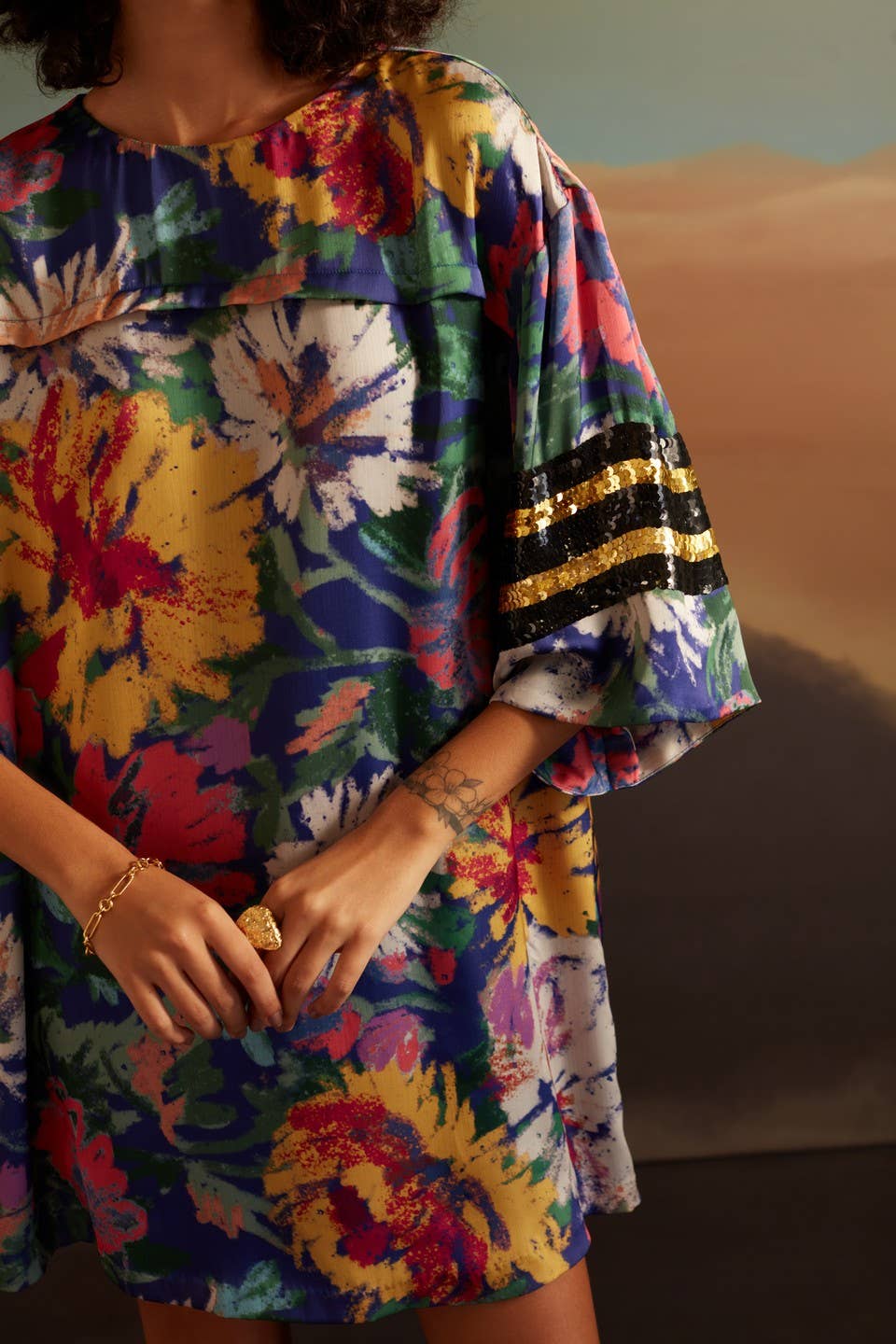Jersey Swing Dress